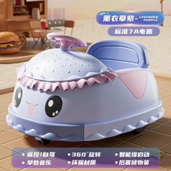 XLS - XE ĐIỆN ĐỤNG HAMBURGER XOAY 360 ĐỘ 158