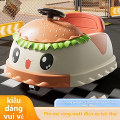 XLS - XE ĐIỆN ĐỤNG HAMBURGER XOAY 360 ĐỘ 158