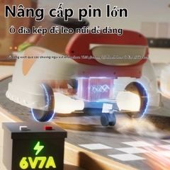 XLS - XE ĐIỆN ĐỤNG HAMBURGER XOAY 360 ĐỘ 158
