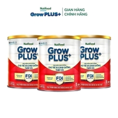 NUTIFOOD - SỮA BỘT GROWPUS+ĐỎ-SUY DINH DƯỠNG THẤP CÒI