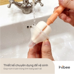 HIBEE - CỌ BÌNH BỌT BIỂN MONGRI PRO 2 ĐẦU