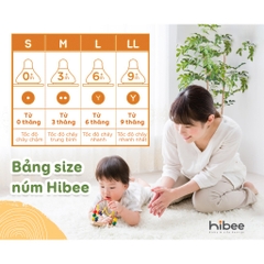 HIBEE - NÚM TI SILICONE