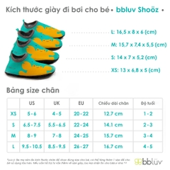 BBLUV - GIÀY BƠI CHO BÉ SHOOZ