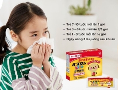 TAISHO - 1Y+BỘT CẢM CÚM HO SỐT PABRON KIDS