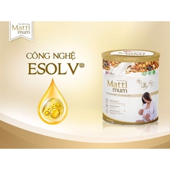 MATTI MUM - SỮA HẠT LỢI SỮA ĐẠM THỰC VẬT