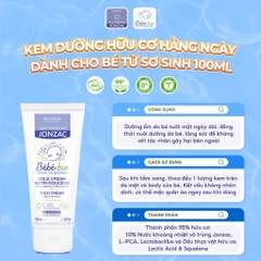 JONZAC - KEM DƯỠNG DA HỮU CƠ