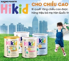 HIKID - 1Y+SỮA BỘT TĂNG CHIỀU CAO