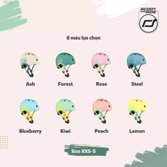 SCOOT AND RIDE - MŨ BẢO HIỂM
