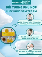 CHUNHO - 2Y+NƯỚC HỒNG SÂM LÊ HOA CHUÔNG