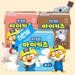 PORORO - 1Y+SỮA NƯỚC DAESANG