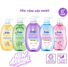 DNEE - SỮA TẮM GỘI ORGANIC