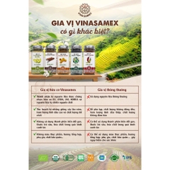 VINASAMEX - 6M+BỘT GIA VỊ HỮU CƠ
