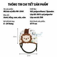 POMO - MŨ BẢO VỆ ĐẦU PM-11144