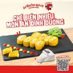 LA VACHE QUI RIT - 7M+PHÔ MAI CON BÒ CƯỜI VỊ TRUYỀN THỐNG