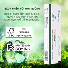 ATONO - KEM PHỤC HỒI DA CẤP TỐC CHUYÊN BIỆT SOS CREAM SUPER FOOD COMPLEX