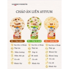 ILDONG - 1Y+CHÁO ĂN LIỀN