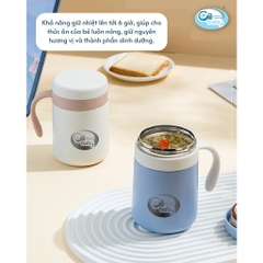 GB BABY - BÌNH Ủ CHÁO GIỮ NHIỆT 450ML