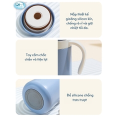 GB BABY - BÌNH Ủ CHÁO GIỮ NHIỆT 450ML