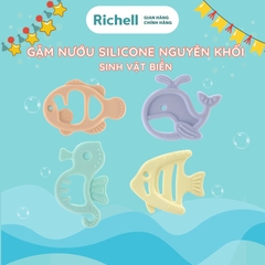 RICHELL - GẶM NƯỚU SILICONE