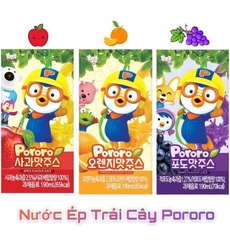 PORORO - 1Y+NƯỚC ÉP TRÁI CÂY