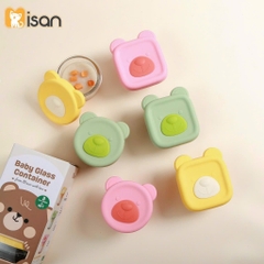 MISAN - HŨ TRỮ THỦY TINH NẮP SILICONE