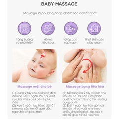 ATONO - DẦU MASSAGE CHO TRẺ SƠ SINH & MẸ BẦU THUẦN CHAY RELAXING AROMA OIL