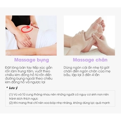 ATONO - DẦU MASSAGE CHO TRẺ SƠ SINH & MẸ BẦU THUẦN CHAY RELAXING AROMA OIL