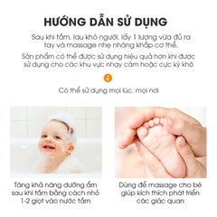 ATONO - DẦU MASSAGE CHO TRẺ SƠ SINH & MẸ BẦU THUẦN CHAY RELAXING AROMA OIL