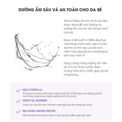ATONO - DẦU MASSAGE CHO TRẺ SƠ SINH & MẸ BẦU THUẦN CHAY RELAXING AROMA OIL
