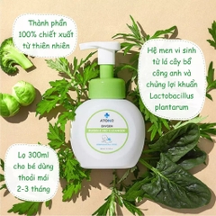 ATONO - 3M+BỌT VỆ SINH MÔNG VÀ VÙNG KÍN CHO BÉ OXYGEN BUBBLE HIP CLEANSER