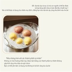 TGM - GEL RỬA BÌNH TẠO BỌT