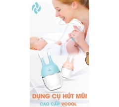 V-COOOL - HÚT MŨI DÂY SILICONE