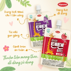 HANMI - 1Y+NƯỚC ÉP HỒNG SÂM TRÁI CÂY TENTEN