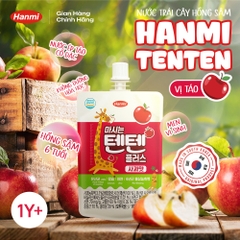 HANMI - 1Y+NƯỚC ÉP HỒNG SÂM TRÁI CÂY TENTEN