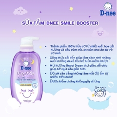 DNEE - SỮA TẮM GỘI ORGANIC