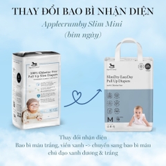 APPLECRUMBY - BỈM NỘI ĐỊA HÀN