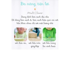 NATURE LOVE MERE - XỊT TẨY Ố VẾT BẨN QUẦN ÁO YẾM