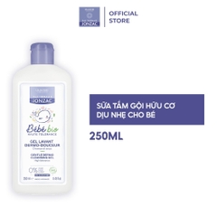 JONZAC - SỮA TẮM GỘI HỮU CƠ
