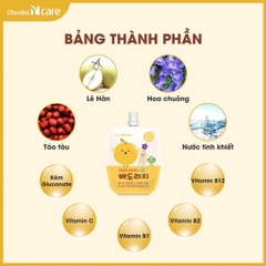 CHUNHO - 2Y+NƯỚC HỒNG SÂM LÊ HOA CHUÔNG