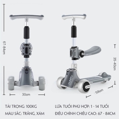 DUMITU - XE SCOOTER CHÍNH HÃNG