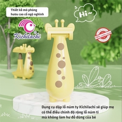 KICHILACHI - DỤNG CỤ ĐỤC LỖ NÚM TI BÌNH SỮA