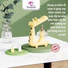 KICHILACHI - DỤNG CỤ ĐỤC LỖ NÚM TI BÌNH SỮA