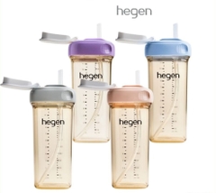 HEGEN - BÌNH TẬP UỐNG STRAW CUP PPSU 330ML
