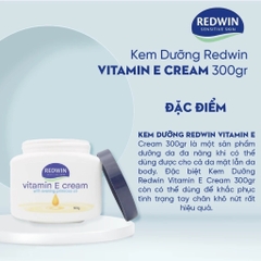 REDWIN - KEM DƯỠNG VITAMIN E