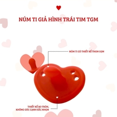 TGM - TI GIẢ SILICONE KÈM HỘP