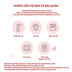 TGM - TI GIẢ SILICONE KÈM HỘP