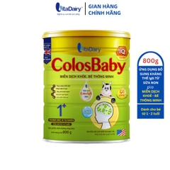 COLOSBABY - SỮA BỘT IQ GOLD