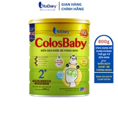COLOSBABY - SỮA BỘT IQ GOLD