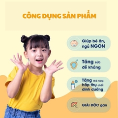 CHUCHU - 1Y+HỒNG SÂM TÚI