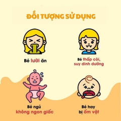 CHUCHU - 1Y+HỒNG SÂM TÚI